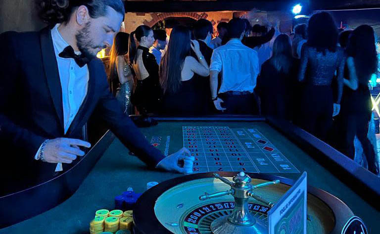 Croupier Professionisti a Napoli