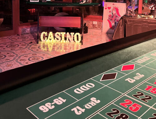 Festa casinò a Torino