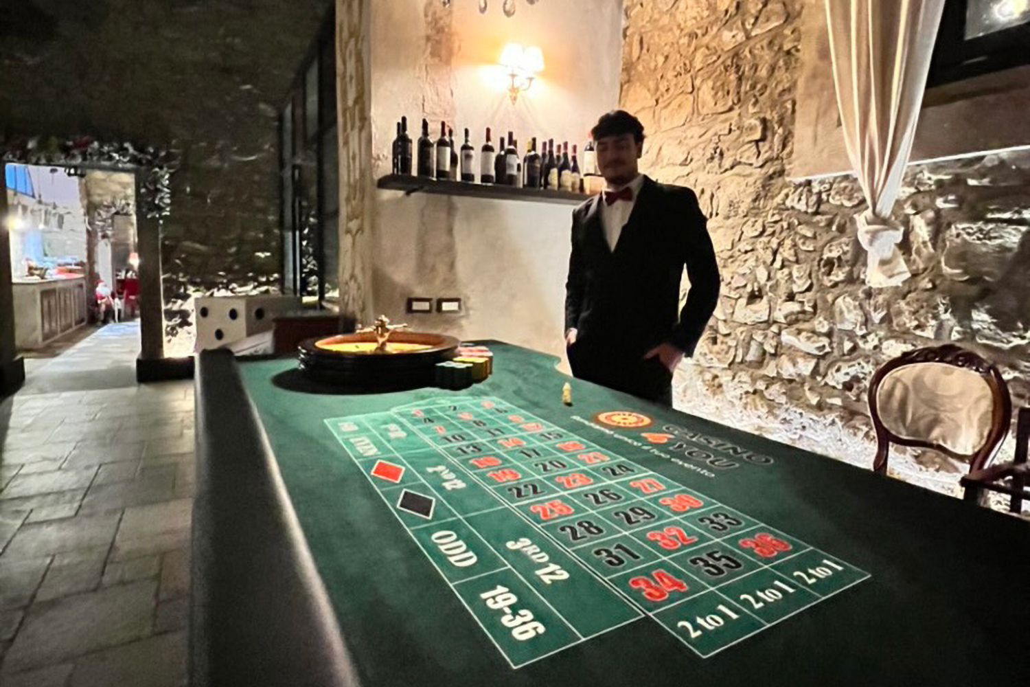 Tornei di Poker a Napoli? Meglio, eventi a tema casinò!