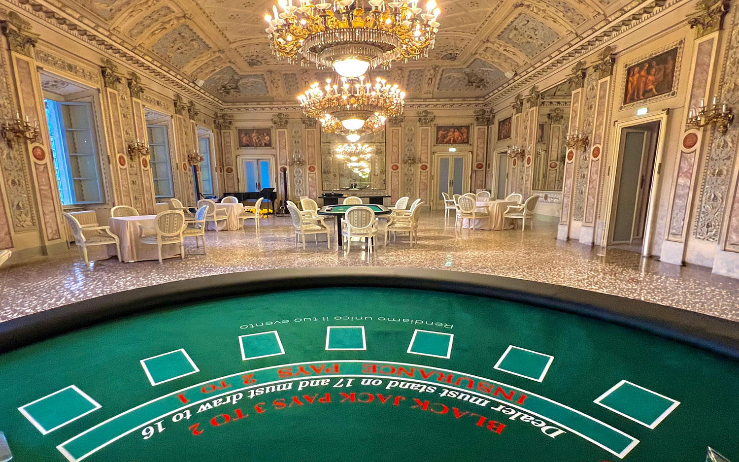 Casinò in Italia - Dove sono?